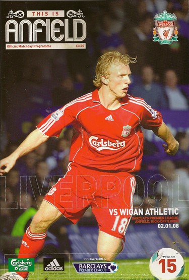 Liverpool FC v Wigan Athletic FC